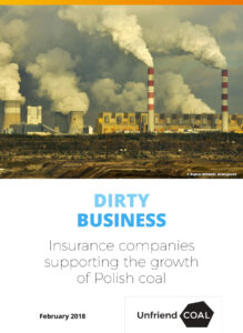 copertina report Dirty Business