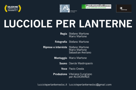 Cartolina Lucciole per Lanterne Cartolina Lucciole per Lanterne