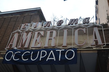 cinema America occupato cinema America occupato