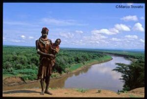 Valle dell'Omo, Etiopia, Foto Copyright ®Marco Trovato