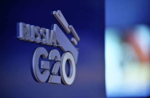 G20 Russia - fonte: Official website of Russia's G20 Presidency G20 Russia - fonte: Official website of Russia's G20 Presidency
