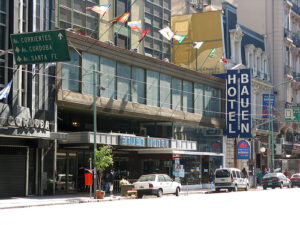 Hotel Bauen, Buenos Aires