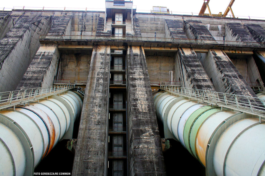 Diga di Inga Diga di Inga I, Rep. Democratica del Congo, foto Elena Gerebizza/Re:Common