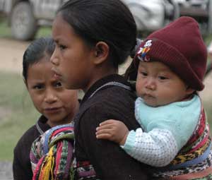 comunità Ixiles - foto Amicucci/Re:Common