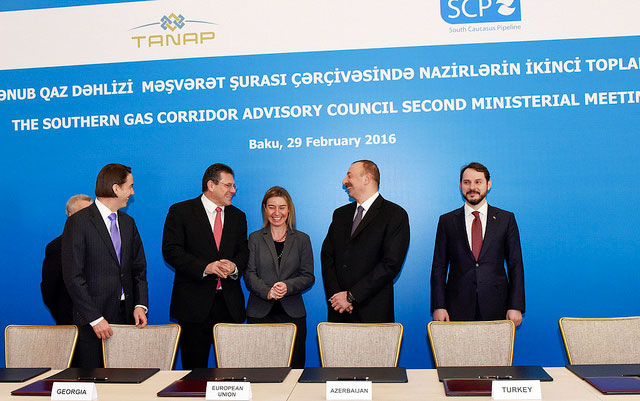 Meeting dell'advisory Council a Baku, Azerbaijan, 29 febbraio 2016. Foto European External Action Service - CC BY-NC 2.0