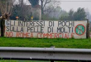 striscione-no-Romea