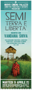 Locandina semi terra e libertà Locandina semi terra e libertà