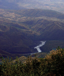 Etiopia, l'area dove si sta costruendo la diga Gibe III, foto Re:Common, 2008