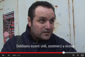 Un operaio della Vio.Me racconta il recupero della fabbrica - video Re:Common