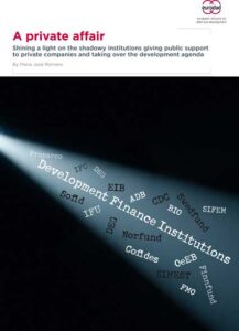 copertina rapporto A private affair