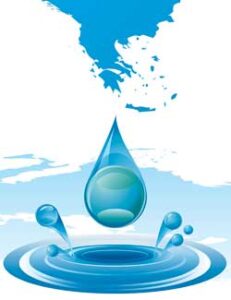 No alla privatizzazione dell'acqua in Grecia