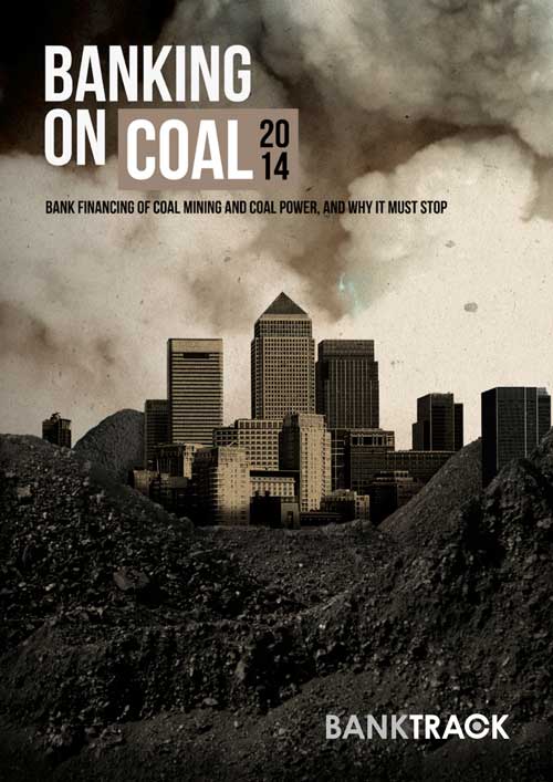 copertina banking on coal