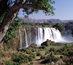 cascate del Nilo Blu, foto internationalrivers.org