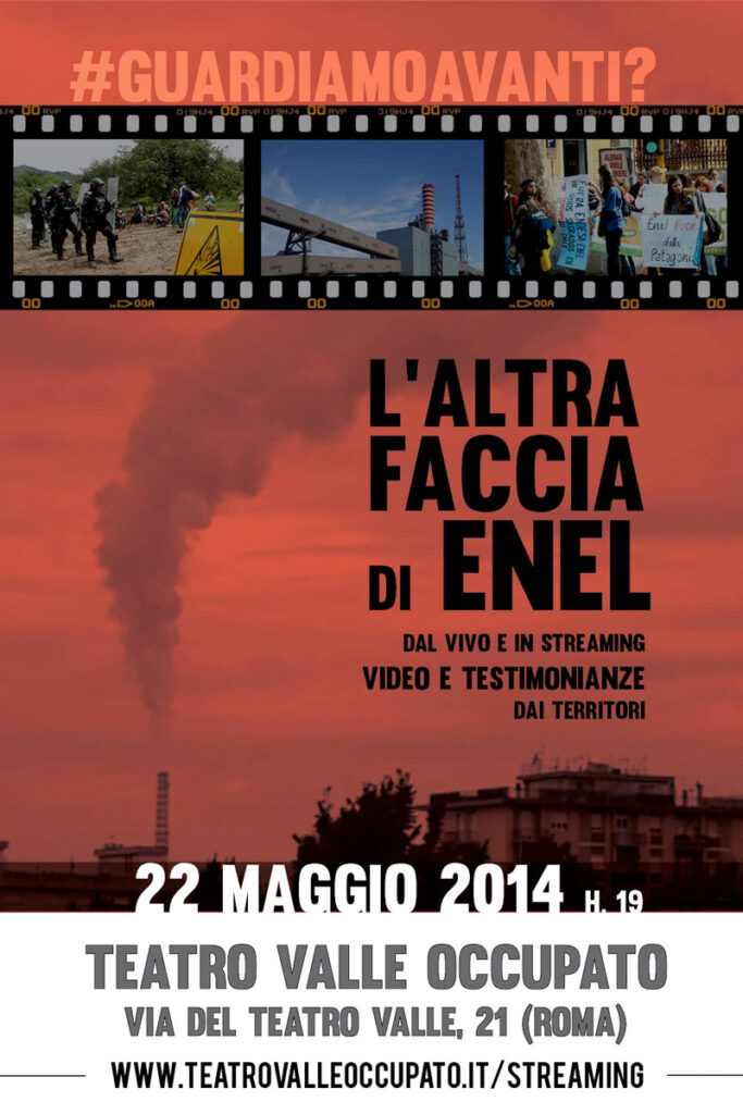 bozza_flyer22maggio_ENELweb Altra faccia di Enel - 22 maggio Teatro Valle