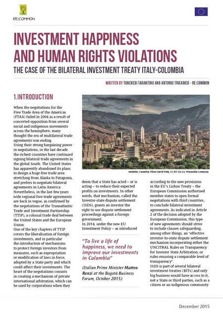 Copertina briefing Investimenti