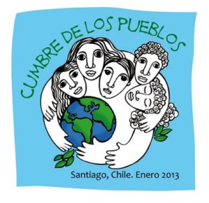 Cumbre de los pueblos in Cile - 2013