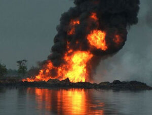 Shell Trans Niger Pipeline - foto dalla pagina facebook di NACGOND