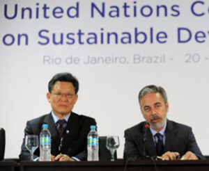 Conferenza Rio+20 (foto Antonio Tricarico)