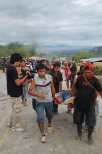 Le proteste indigene in Perù del 2009