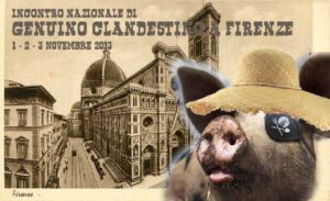 Flyer incontro nazionale genuino clandestino