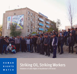 Copertina rapporto "Striking Oil, Striking Workers"