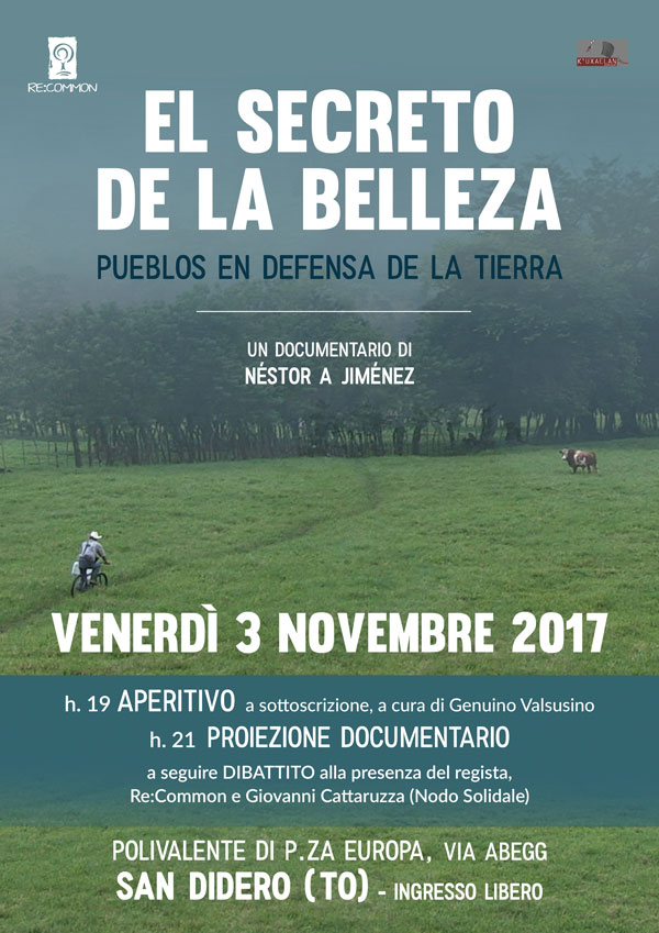 Locandina del documentario "El Secreto de la Belleza"