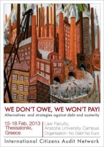 we don't owe, we don't pay