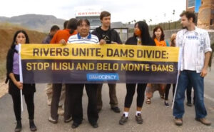 stop ilisu and belo monte - foto Democracy.org