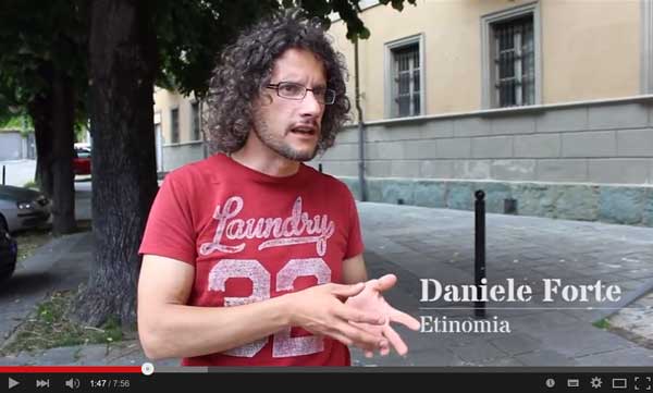 video-energia un fotogramma dal video