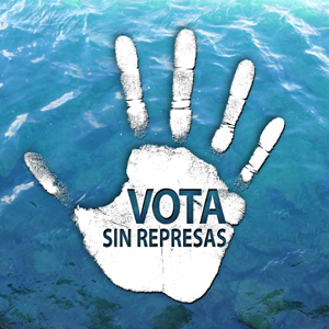 Vota sin represas
